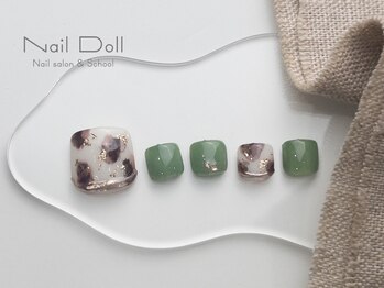ネイルドール(Nail Doll)/10 月追加サンプル
