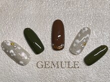 ネイルアンドアイラッシュ ジェムール 川越店(Nail&Eyelash GEMULE)/11月新作デザイン