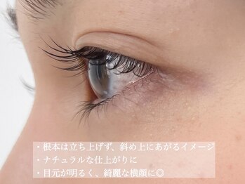 セリ 表参道 明治神宮前(ceri)/立ち上げ無いメンズまつ毛パーマ