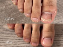 爪のいろは/メンズにもおすすめ！フットケア