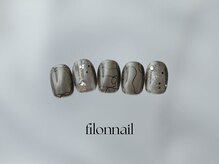 フィロンネイル 市川店(filonnail)/定額ニュアンスデザイン