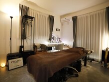 トータルボディプラス(TOTAL BODY PLUS)の雰囲気（完全個室の施術ルーム☆お一人で癒しの時間を・・・）