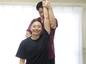 恵比寿西口整体院/施術後の状態のチェック