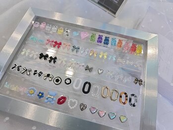 ◯毎週増える可愛いパーツ◯