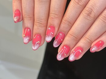 ワンアンドオンリー(One&Only)/マグネットグラデーションネイル