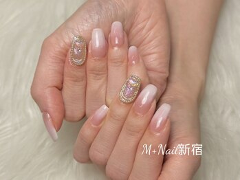 エムプラスネイル 新宿(M+Nail)/ベイビーブーマー