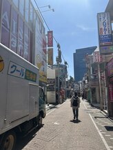 アンリミット 原宿竹下通り店(Une limit)/原宿店までの道のり【２】