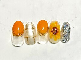選べるデザイン定額ネイル￥7980