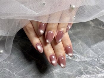 ルリナ ネイル(Lurina Nail)の写真/【NEW＊OPEN】フィルイン対応＆ニュアンスデザイン～ワンホンまで豊富なデザインが得意【持ち込みOK♪】