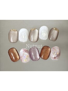 カラー・パーツの種類が豊富