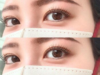 カルフールノア 秋葉原店(Carrefour noa)/eye design：パリジェンヌ