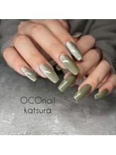 オコネイル ネイルサロンアンドスクール(OCO nail)/マグネットネイル