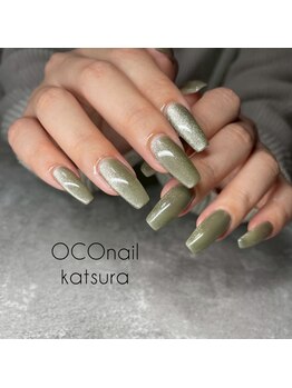 オコネイル ネイルサロンアンドスクール(OCO nail)/マグネットネイル