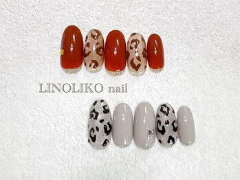 リノリコネイル 元住吉(Lino Liko nail)/11月New in☆8500円定額デザイン