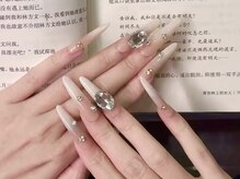 ナユキネイル 渋谷店(NA.YUKI NAIL)/ワンカラー上品ネイル
