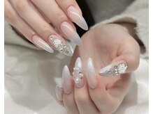 #やり放題　#アートネイル