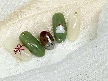 エリナネイルサロン池袋(Alina Nail Salon)/馬ネイル