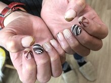 リザボーテ(Liza beate)/バレンタインネイル