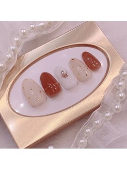 ネイルポット(Nail Pot)/冬ネイル ほっこり