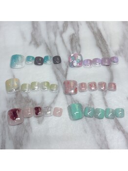 フット季節のニュアンス2026春