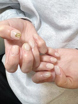 リッカ(Ricca)/シンプルニュアンスネイル