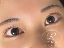 まつげパーマ・マツエク・メンズ・眉毛専門店Richela【リシェラ】/まつげパーマ