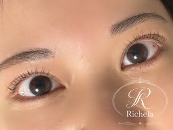 まつげパーマ・マツエク・メンズ・眉毛専門店Richela【リシェラ】/まつげパーマ