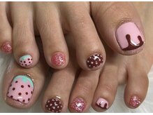 ミスネイル うるま江洲店(Ms.naiL)の雰囲気（【新規オフ無料】フットネイル定額デザイン￥3,980～￥5,980）