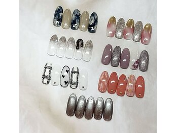 202602月冬ネイル