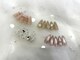 エモナネイル 博多駅前(Emona Nail)の写真/博多駅スグ*Open＜朝9:00～夜20:00＞当日予約OK◆可愛いキラキラパーツも豊富