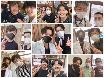 ファミリア整体院の写真/20代から50代まで多くの男性が肩こり、腰痛、姿勢改善で通われてます◎