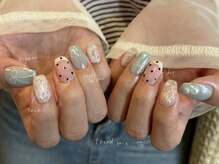 リット バイ セブンルックス 大宮東口店(Lit by 7LOOKS)/90分アートコース/8000