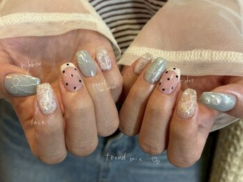 リット バイ セブンルックス 大宮東口店(Lit by 7LOOKS)/90分アートコース/8000