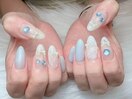 さくらんぼアートネイル