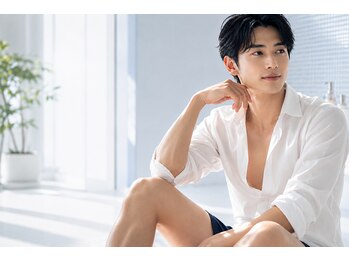 ブルージュ(Brugge)の写真/メンズ全身脱毛 卒業プラン月8200円★担当者は男性♪VIO脱毛、ヒゲ脱毛も短期集中でツルツル！清潔感がUP♪