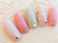 コエル(coel)/ビジューネイル