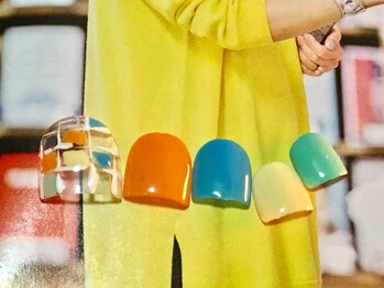 お気軽ビューティエーヴィヒ(Ewig)/5月キャンペーンネイル♪