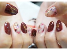 ネイル シスター(nail sister)/秋ネイル