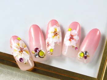 トータルビューティーアンドアズフローラ(Total Beauty & a`s Flora)/成人式★オーダーチップ