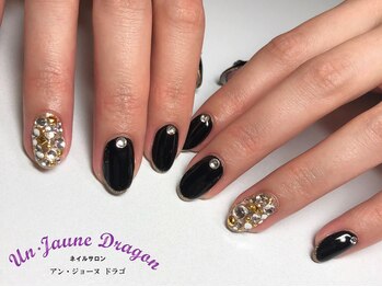 アン ジョーヌドラゴ/ショート☆ブラックネイル