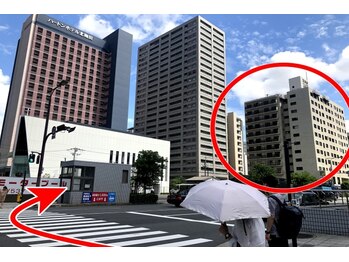 脱毛サロン メンズ 堂々/阪急梅田 アクセス【4】