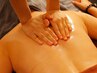 男性スタッフ施術　　指名料500円男性専用　オイルマッサージ（90分） ¥7800