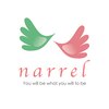 ナレル(narrel)ロゴ