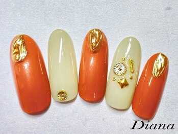 定額ネイル　7,700円　A‐007