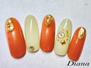 定額ネイル　6,980円　A‐007