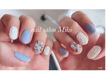ミコ(Miko)/ニットニュアンス　11000円