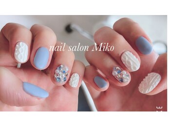 ミコ(Miko)/ニットニュアンス　11000円