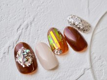 ネイル マテリア 池袋店(Nail Materia)/定額デザインコース