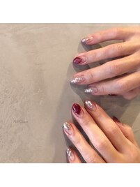 ミラー＆シェルアート