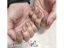 ジュリーネイル 所沢店/フレンチ×マット